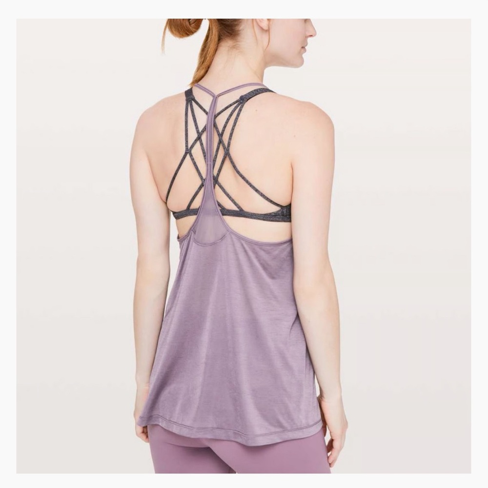 Lululemon Through The Movement Tank